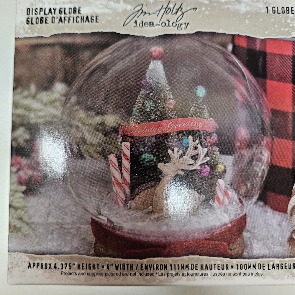 Idea-ology Holiday Display Globe